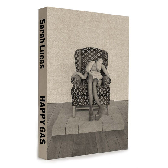 Sarah Lucas signed limited edition exhibition book